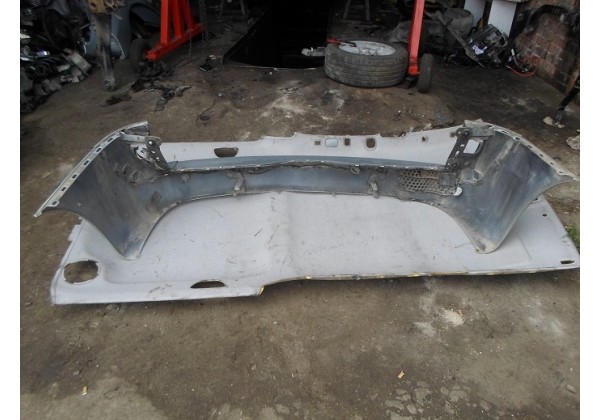 Бампер задній пластиковий ( комплект parktronic system ) Renault Espace IV 2.2 dci, 7701207365